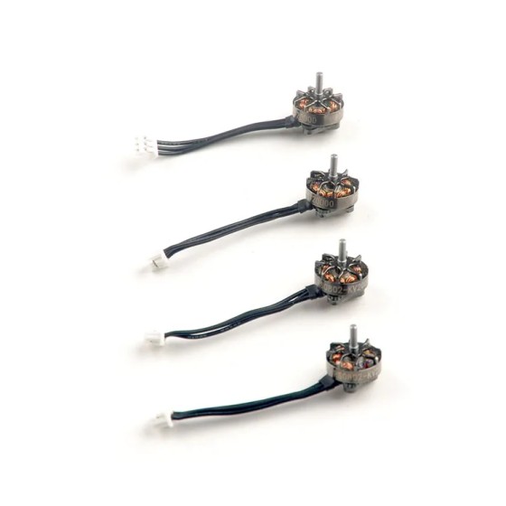 Hot Sales HappyModel RS0802 KV20000 1S Brushless Motor for FPV Freestyle Mobula7 Mobula7 HD 1S Tinywhoop Drones DIY Parts